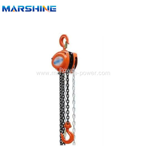 Hand Lift Machine Manual Chain Crane Hoist